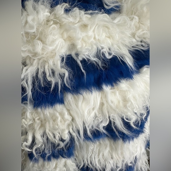 Real Fur jacket Coat size XS-S NWT - Picture 3 of 11